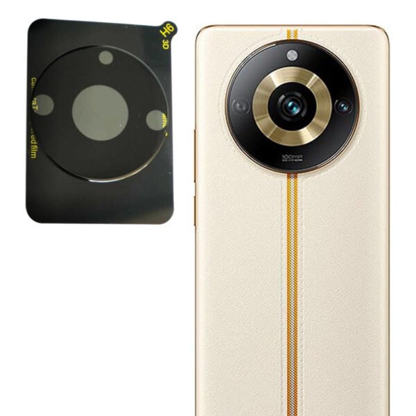 One21* Camera Lence Glass Protector For Realme 11 Pro 5G (Anti Scratch Camera Lens Protector  Pack of: 1)