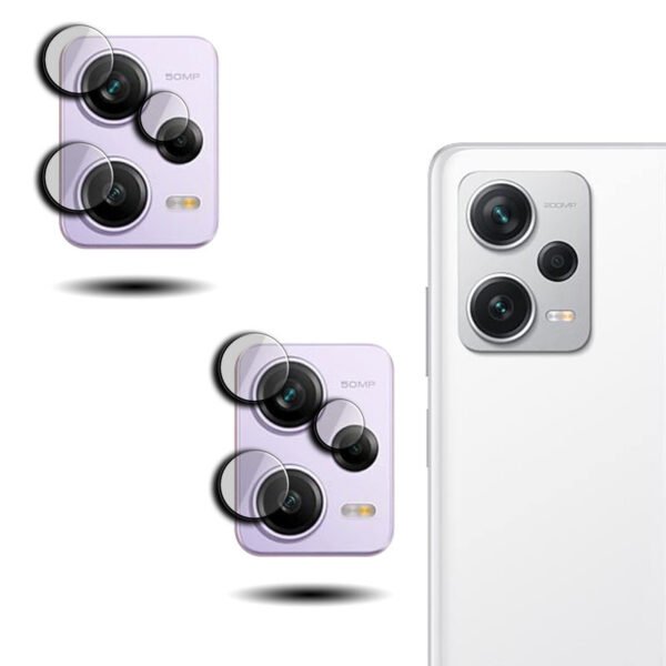 One21* Camera Lence Glass Protector For Mi Note 12 Pro Plus (Anti Scratch Camera Lens Protector  Pack of: 1)