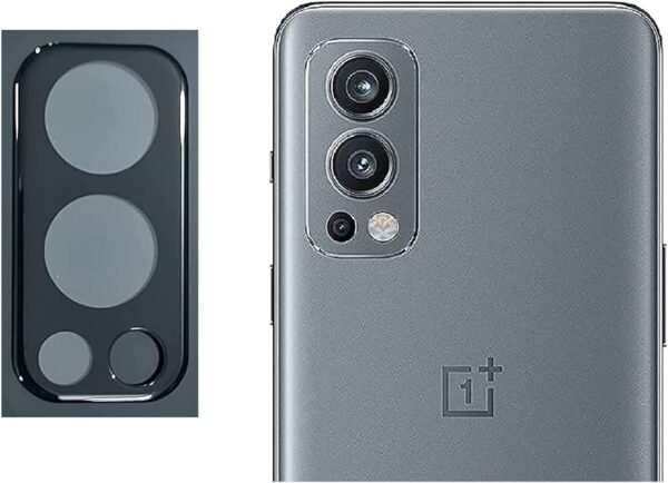 One21* Camera Lence Glass Protector For One Plus Nord 2 (Anti Scratch Camera Lens Protector  Pack of: 1)