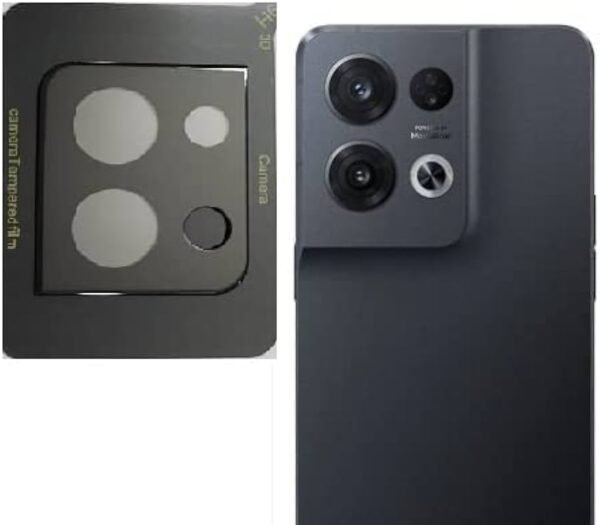 One21* Camera Lence Glass Protector For Oppo Reno 8 (Anti Scratch Camera Lens Protector  Pack of: 1)