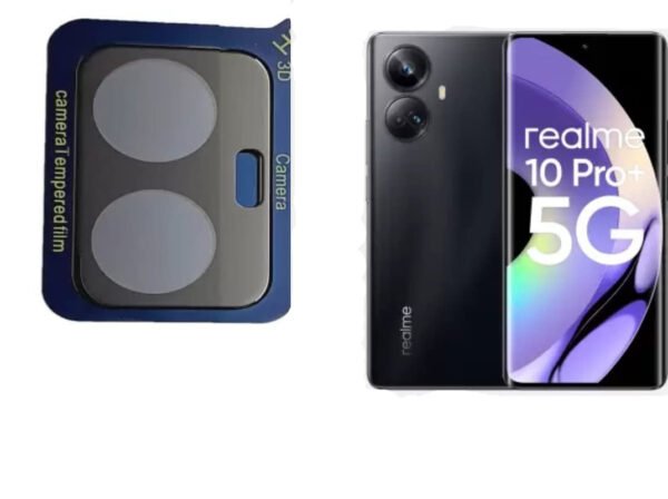 One21* Camera Lence Glass Protector For Realme 10 Pro Plus (Anti Scratch Camera Lens Protector  Pack of: 1)