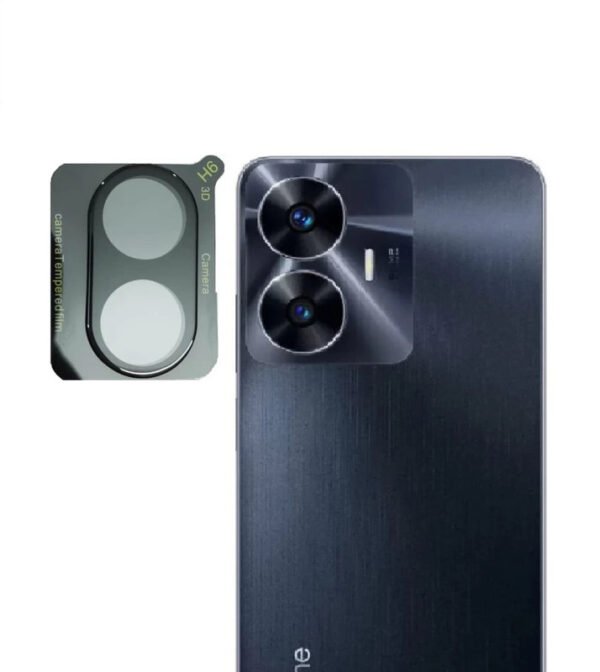 One21* Camera Lence Glass Protector For Realme Narzo N55 (Anti Scratch Camera Lens Protector  Pack of: 1)