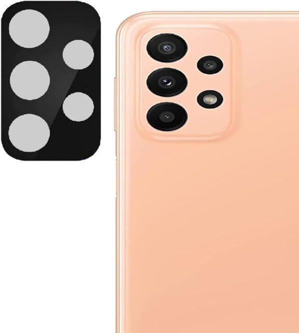 One21* Camera Lence Glass Protector For Samsung A13 /A23 (Anti Scratch Camera Lens Protector  Pack of: 1)