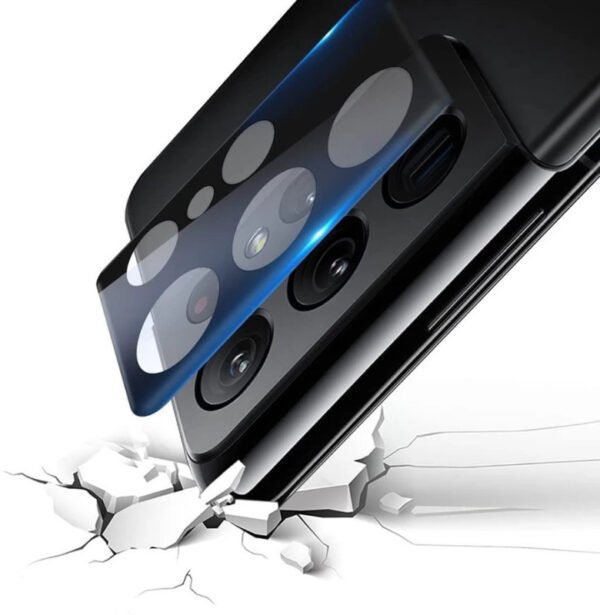One21* Camera Lence Glass Protector For Samsung A14 (Anti Scratch Camera Lens Protector  Pack of: 1)