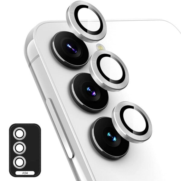 One21* Camera Lence Glass Protector For Samsung A54 (Anti Scratch Camera Lens Protector  Pack of: 1)