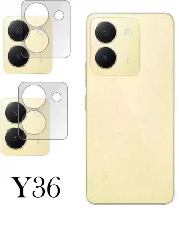 One21* Camera Lence Glass Protector For Vivo Y36 (Anti Scratch Camera Lens Protector  Pack of: 1)