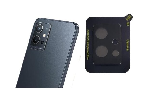 One21* Camera Lence Glass Protector For Vivo T1 (5G) (Anti Scratch Camera Lens Protector  Pack of: 1)