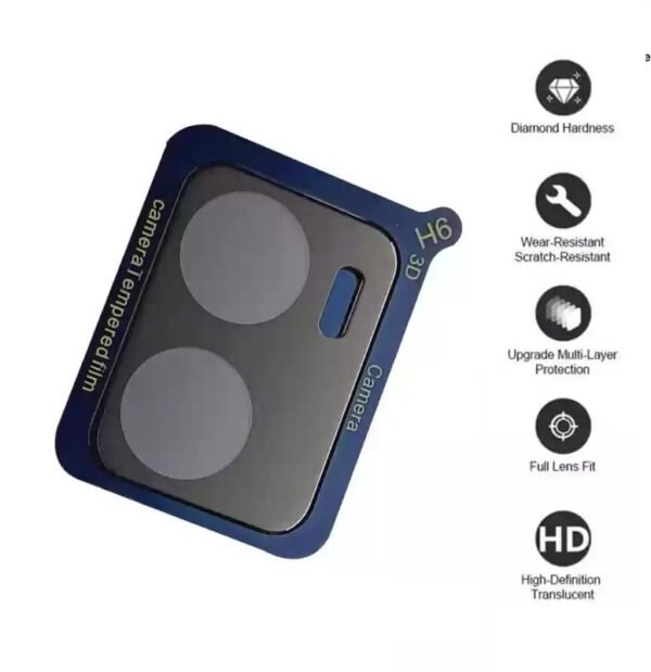 One21* Camera Lence Glass Protector For Vivo T2X (Anti Scratch Camera Lens Protector  Pack of: 1)