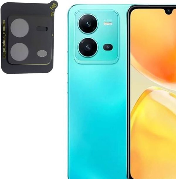 One21* Camera Lence Glass Protector For Vivo V25 (Anti Scratch Camera Lens Protector  Pack of: 1)