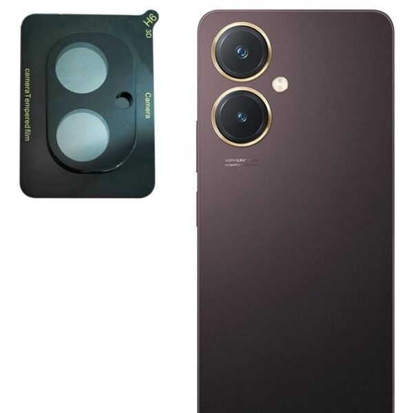 One21* Camera Lence Glass Protector For Vivo Y22 (Anti Scratch Camera Lens Protector  Pack of: 1)
