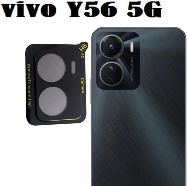 One21* Camera Lence Glass Protector For Vivo Y56 (Anti Scratch Camera Lens Protector  Pack of: 1)