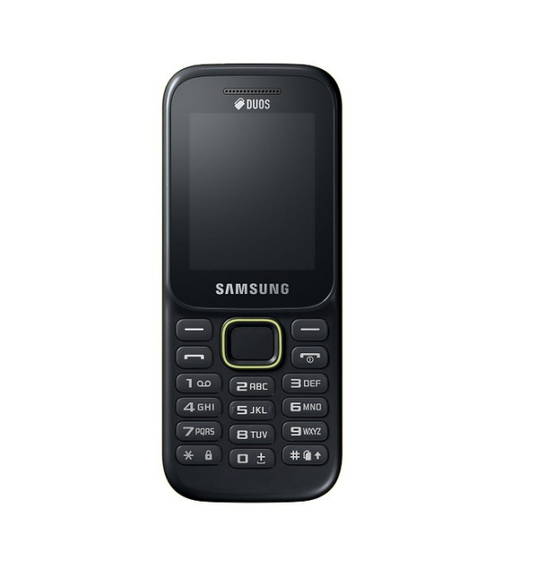 Samsung Guru Music 2 SM-B310E (Black) (Renewed) Key pad/ feature phone