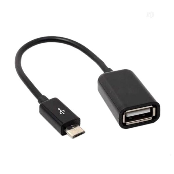 Micro USB OTG Cable for Typr C Supported Mobile/Tablets USB Cable