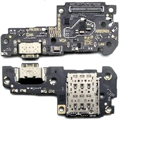 MI NOTE 12 PRO CHARGING BORD PREMIUM CHARGING PCB COMPLETE FLEX