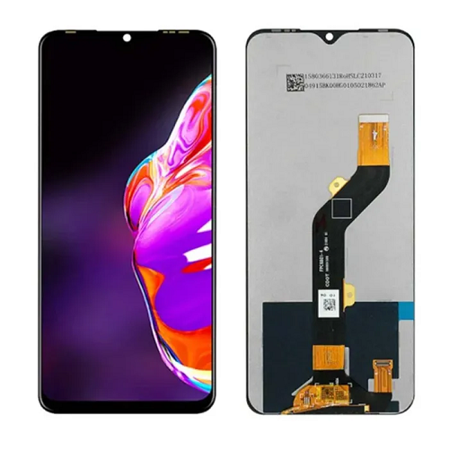 LCD With Touch Screen For Infinix Hot 10s X689 (Display Glass Combo Folder)