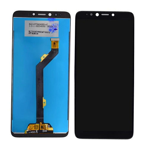LCD With Touch Screen For Infinix Hot 6 Pro X608 (Display Glass Combo Folder)
