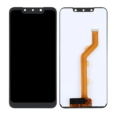 LCD With Touch Screen For Infinix Hot 7 Pro X625 (Display Glass Combo Folder)