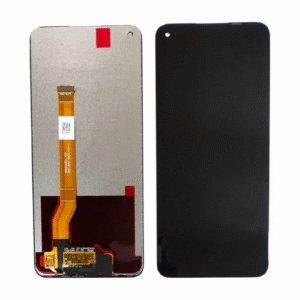 LCD With Touch Screen For Realme 9 Pro/8i/9i/A76 (Display Glass Combo Folder)