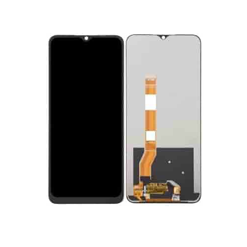 LCD With Touch Screen For Realme C35 (Display Glass Combo Folder)