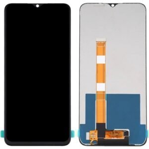 LCD With Touch Screen For Realme C11(Display Glass Combo Folder)
